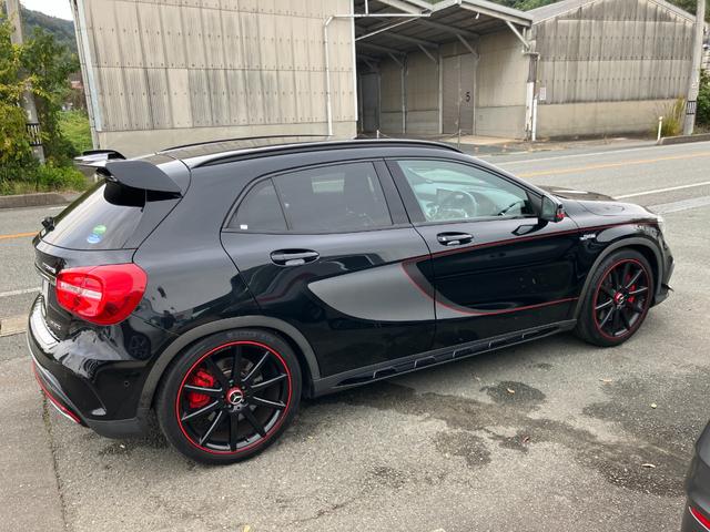 GLAクラス GLA45 AMG 4マチック エディション1 4WD ETC クリアランスソナー オートクルーズコントロール パワーシート ターボ ナビ TV オートライト HID 電動リアゲート アルミホイール キーレスエントリー 電動格納ミラー(25枚目)