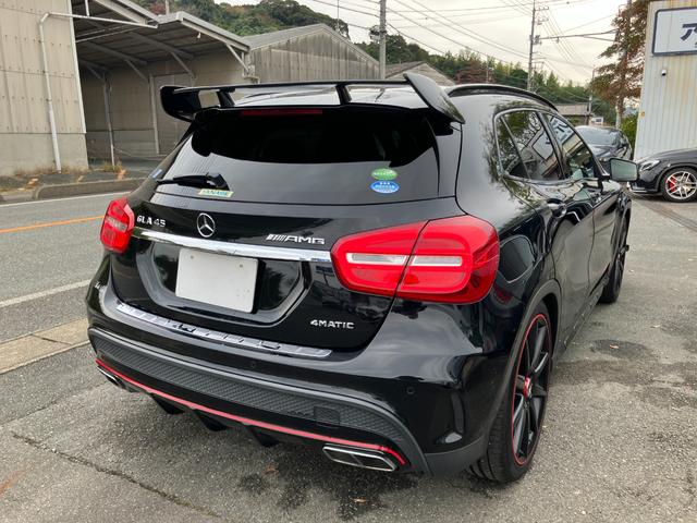 GLAクラス GLA45 AMG 4マチック エディション1 4WD ETC クリアランスソナー オートクルーズコントロール パワーシート ターボ ナビ TV オートライト HID 電動リアゲート アルミホイール キーレスエントリー 電動格納ミラー(29枚目)