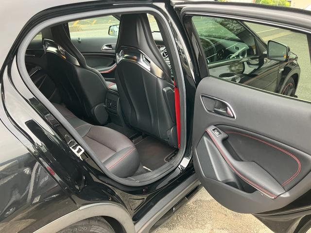 GLAクラス GLA45 AMG 4マチック エディション1 4WD ETC クリアランスソナー オートクルーズコントロール パワーシート ターボ ナビ TV オートライト HID 電動リアゲート アルミホイール キーレスエントリー 電動格納ミラー(66枚目)