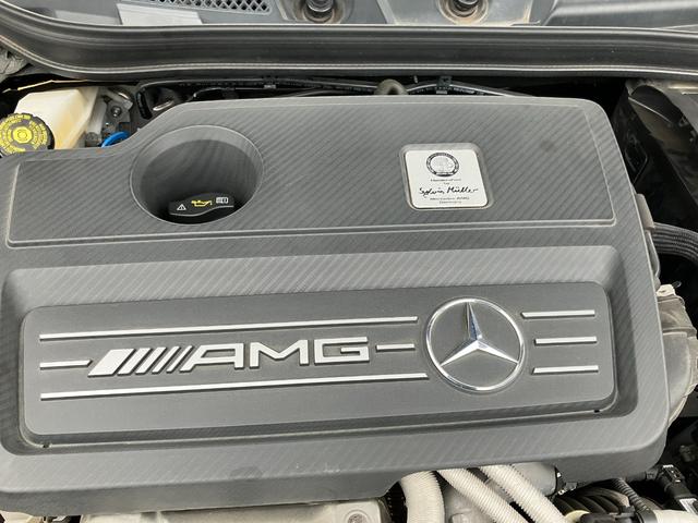 GLAクラス GLA45 AMG 4マチック エディション1 4WD ETC クリアランスソナー オートクルーズコントロール パワーシート ターボ ナビ TV オートライト HID 電動リアゲート アルミホイール キーレスエントリー 電動格納ミラー(80枚目)