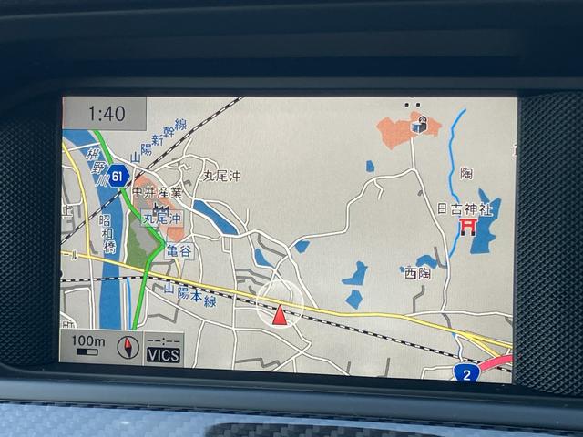 Cクラス C63 AMGクーペ パフォーマンスパッケージ 車高調ローダウン 社外エアロ 可変中間マフラー 純正ナビ フルセグTV バックカメラ ヒーター付電動シート キセノンヘッドライト ETC 19インチアルミホイール 禁煙車(14枚目)