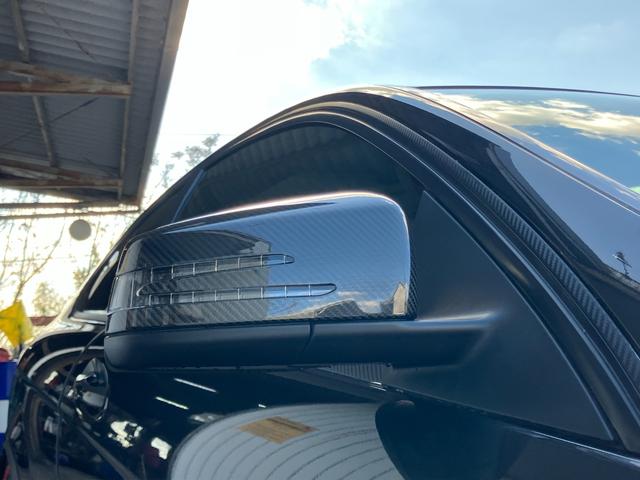 Cクラス C63 AMGクーペ パフォーマンスパッケージ 車高調ローダウン 社外エアロ 可変中間マフラー 純正ナビ フルセグTV バックカメラ ヒーター付電動シート キセノンヘッドライト ETC 19インチアルミホイール 禁煙車(51枚目)