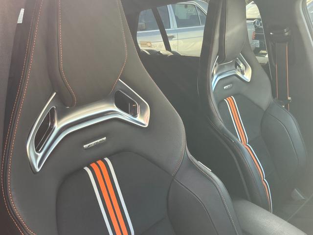 CLAクラス シューティングブレーク CLA45 4MシュティングブレクオレンジアートED 限定車 4WD パノラマスライディングルーフ AMGパフォーマンスシート 専用AMG19インチアルミホイール キセノンヘッドライト バックカメラ ナビTV 電動リアゲート 禁煙車(10枚目)