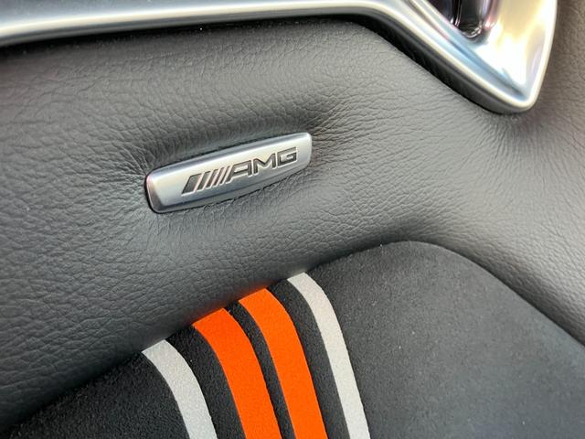 CLAクラス シューティングブレーク CLA45 4MシュティングブレクオレンジアートED 限定車 4WD パノラマスライディングルーフ AMGパフォーマンスシート 専用AMG19インチアルミホイール キセノンヘッドライト バックカメラ ナビTV 電動リアゲート 禁煙車(11枚目)