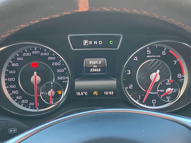 CLAクラス シューティングブレーク CLA45 4MシュティングブレクオレンジアートED 限定車 4WD パノラマスライディングルーフ AMGパフォーマンスシート 専用AMG19インチアルミホイール キセノンヘッドライト バックカメラ ナビTV 電動リアゲート 禁煙車(15枚目)