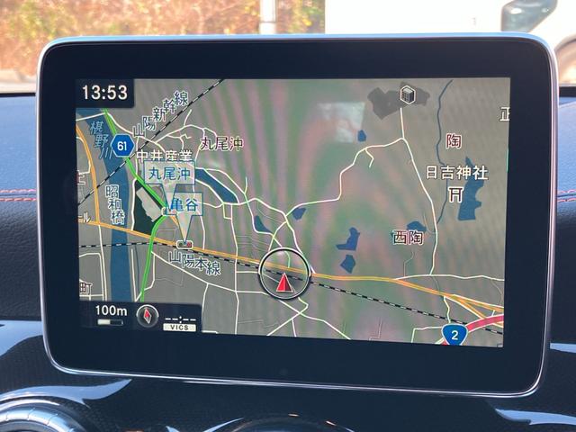 CLAクラス シューティングブレーク CLA45 4MシュティングブレクオレンジアートED 限定車 4WD パノラマスライディングルーフ AMGパフォーマンスシート 専用AMG19インチアルミホイール キセノンヘッドライト バックカメラ ナビTV 電動リアゲート 禁煙車(22枚目)