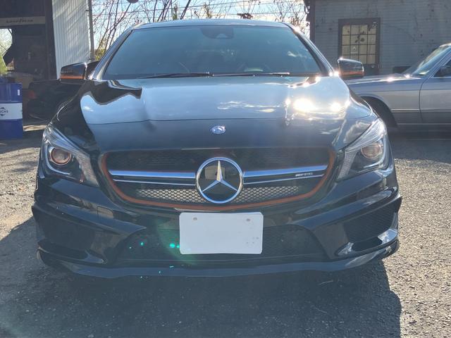 CLAクラス シューティングブレーク CLA45 4MシュティングブレクオレンジアートED 限定車 4WD パノラマスライディングルーフ AMGパフォーマンスシート 専用AMG19インチアルミホイール キセノンヘッドライト バックカメラ ナビTV 電動リアゲート 禁煙車(48枚目)