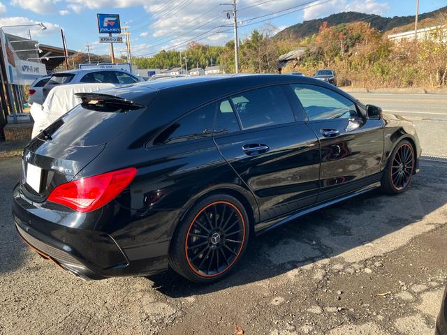 CLAクラス シューティングブレーク CLA45 4MシュティングブレクオレンジアートED 限定車 4WD パノラマスライディングルーフ AMGパフォーマンスシート 専用AMG19インチアルミホイール キセノンヘッドライト バックカメラ ナビTV 電動リアゲート 禁煙車(51枚目)