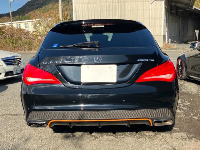 CLAクラス シューティングブレーク CLA45 4MシュティングブレクオレンジアートED 限定車 4WD パノラマスライディングルーフ AMGパフォーマンスシート 専用AMG19インチアルミホイール キセノンヘッドライト バックカメラ ナビTV 電動リアゲート 禁煙車(52枚目)