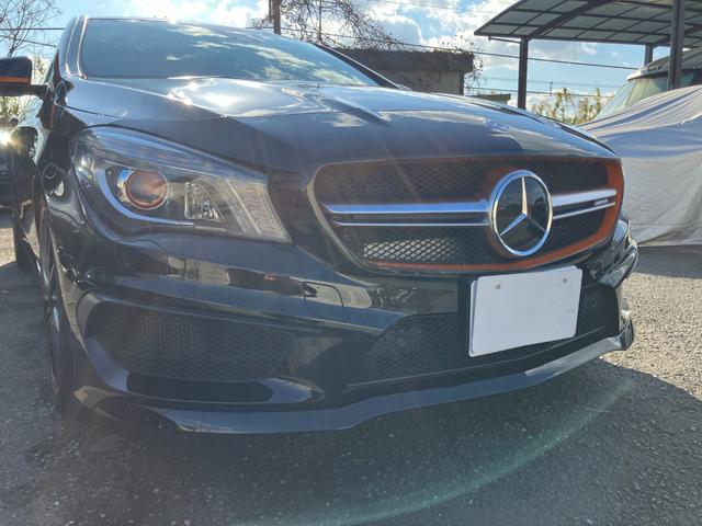 CLAクラス シューティングブレーク CLA45 4MシュティングブレクオレンジアートED 限定車 4WD パノラマスライディングルーフ AMGパフォーマンスシート 専用AMG19インチアルミホイール キセノンヘッドライト バックカメラ ナビTV 電動リアゲート 禁煙車(55枚目)