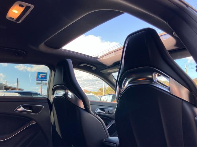 CLAクラス シューティングブレーク CLA45 4MシュティングブレクオレンジアートED 限定車 4WD パノラマスライディングルーフ AMGパフォーマンスシート 専用AMG19インチアルミホイール キセノンヘッドライト バックカメラ ナビTV 電動リアゲート 禁煙車(67枚目)
