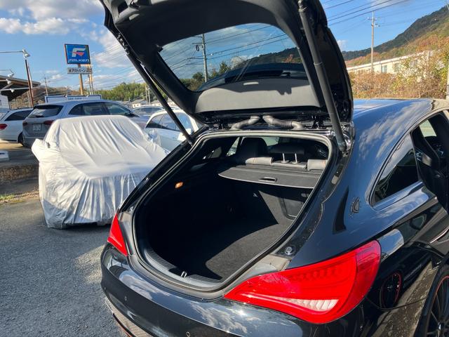 CLAクラス シューティングブレーク CLA45 4MシュティングブレクオレンジアートED 限定車 4WD パノラマスライディングルーフ AMGパフォーマンスシート 専用AMG19インチアルミホイール キセノンヘッドライト バックカメラ ナビTV 電動リアゲート 禁煙車(74枚目)