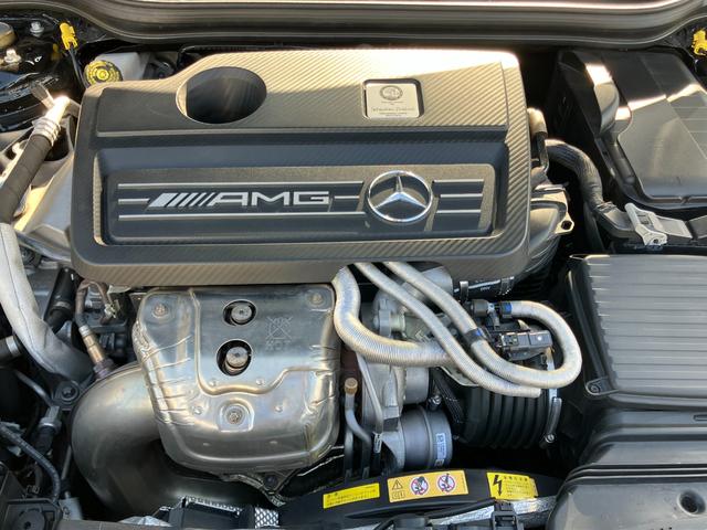 CLAクラス シューティングブレーク CLA45 4MシュティングブレクオレンジアートED 限定車 4WD パノラマスライディングルーフ AMGパフォーマンスシート 専用AMG19インチアルミホイール キセノンヘッドライト バックカメラ ナビTV 電動リアゲート 禁煙車(79枚目)