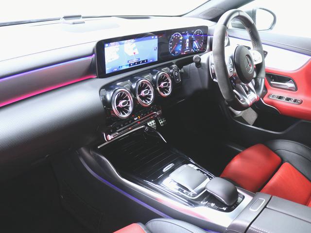 CLA45 S 4マチックプラス AMGパフォーマンスパッケージ AMGアドバンスドパッケージ Bluetooth接続 ETC LEDヘッドライト TV アイドリングストップ クルーズコントロール コネクテッド機能 サイドカメラ(4枚目)