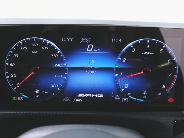 CLA45 S 4マチックプラス AMGパフォーマンスパッケージ AMGアドバンスドパッケージ Bluetooth接続 ETC LEDヘッドライト TV アイドリングストップ クルーズコントロール コネクテッド機能 サイドカメラ(26枚目)