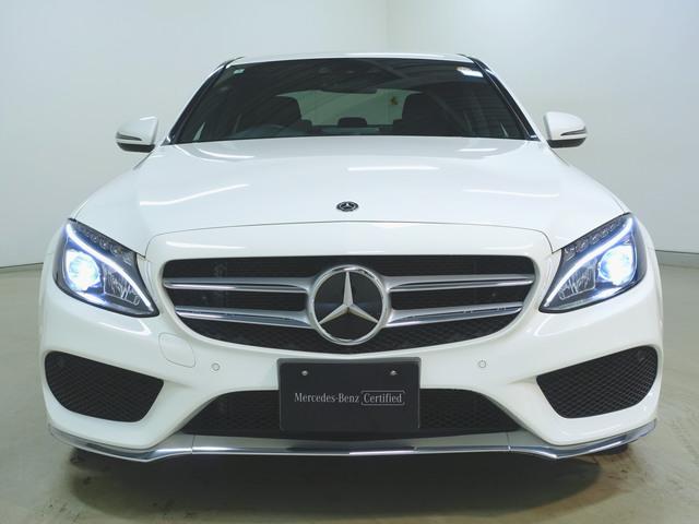 Cクラス C180 ローレウスエディション レーダーセーフティーパッケージ Bluetooth接続 CD DVD再生 ETC LEDヘッドライト TV アイドリングストップ クルーズコントロール コネクテッド機能 シートヒーター トランクスルー(2枚目)