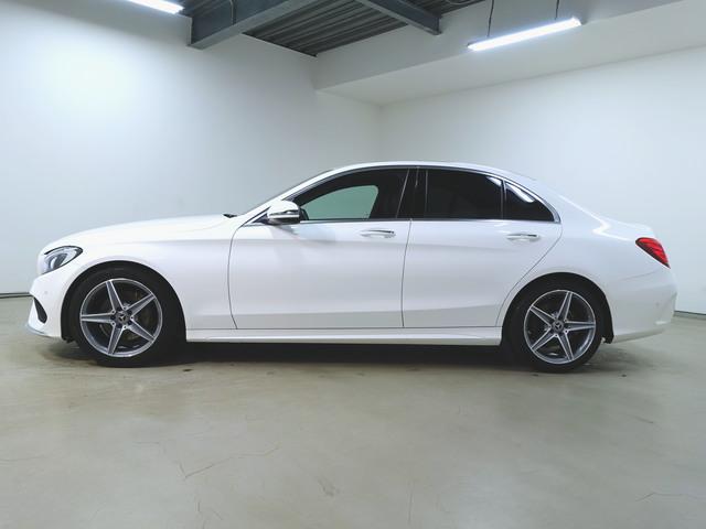 Cクラス C180 ローレウスエディション レーダーセーフティーパッケージ Bluetooth接続 CD DVD再生 ETC LEDヘッドライト TV アイドリングストップ クルーズコントロール コネクテッド機能 シートヒーター トランクスルー(4枚目)