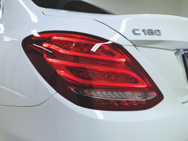 Cクラス C180 ローレウスエディション レーダーセーフティーパッケージ Bluetooth接続 CD DVD再生 ETC LEDヘッドライト TV アイドリングストップ クルーズコントロール コネクテッド機能 シートヒーター トランクスルー(5枚目)