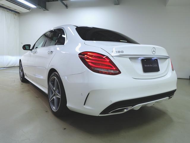 Cクラス C180 ローレウスエディション レーダーセーフティーパッケージ Bluetooth接続 CD DVD再生 ETC LEDヘッドライト TV アイドリングストップ クルーズコントロール コネクテッド機能 シートヒーター トランクスルー(6枚目)