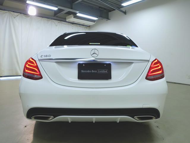 Cクラス C180 ローレウスエディション レーダーセーフティーパッケージ Bluetooth接続 CD DVD再生 ETC LEDヘッドライト TV アイドリングストップ クルーズコントロール コネクテッド機能 シートヒーター トランクスルー(7枚目)