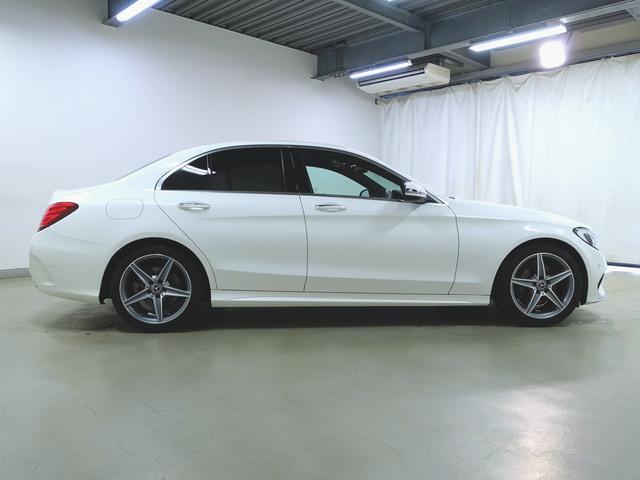 Cクラス C180 ローレウスエディション レーダーセーフティーパッケージ Bluetooth接続 CD DVD再生 ETC LEDヘッドライト TV アイドリングストップ クルーズコントロール コネクテッド機能 シートヒーター トランクスルー(8枚目)