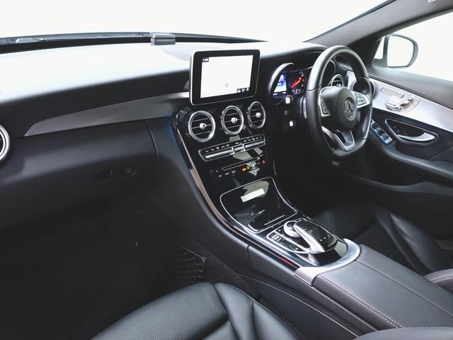 Cクラス C180 ローレウスエディション レーダーセーフティーパッケージ Bluetooth接続 CD DVD再生 ETC LEDヘッドライト TV アイドリングストップ クルーズコントロール コネクテッド機能 シートヒーター トランクスルー(11枚目)