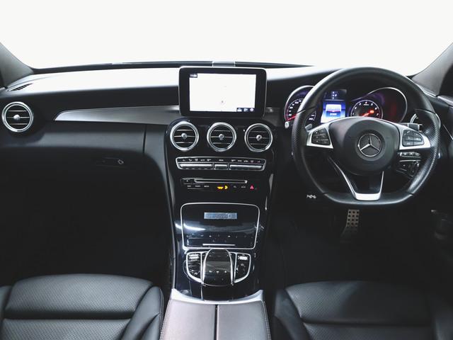 Cクラス C180 ローレウスエディション レーダーセーフティーパッケージ Bluetooth接続 CD DVD再生 ETC LEDヘッドライト TV アイドリングストップ クルーズコントロール コネクテッド機能 シートヒーター トランクスルー(12枚目)