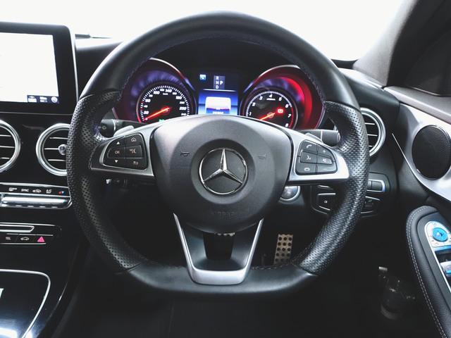 Cクラス C180 ローレウスエディション レーダーセーフティーパッケージ Bluetooth接続 CD DVD再生 ETC LEDヘッドライト TV アイドリングストップ クルーズコントロール コネクテッド機能 シートヒーター トランクスルー(13枚目)