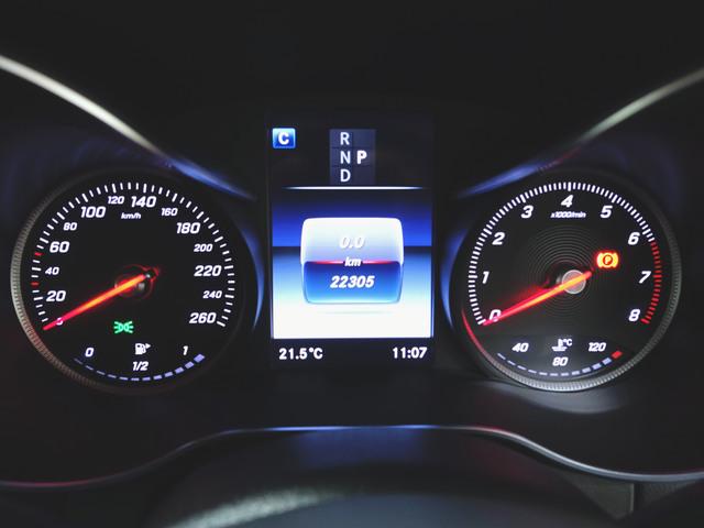 Cクラス C180 ローレウスエディション レーダーセーフティーパッケージ Bluetooth接続 CD DVD再生 ETC LEDヘッドライト TV アイドリングストップ クルーズコントロール コネクテッド機能 シートヒーター トランクスルー(14枚目)