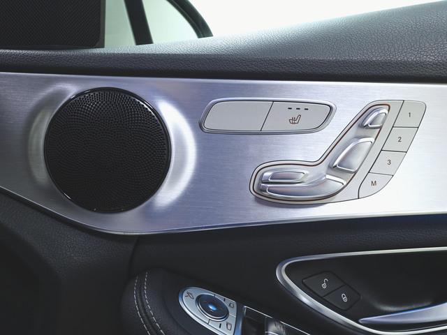 Cクラス C180 ローレウスエディション レーダーセーフティーパッケージ Bluetooth接続 CD DVD再生 ETC LEDヘッドライト TV アイドリングストップ クルーズコントロール コネクテッド機能 シートヒーター トランクスルー(21枚目)