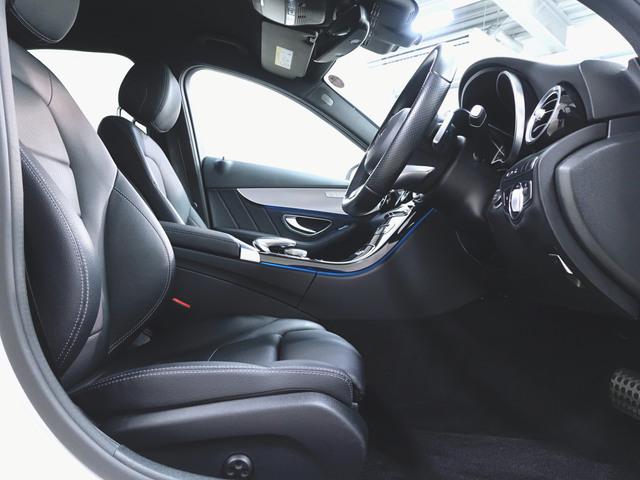 Cクラス C180 ローレウスエディション レーダーセーフティーパッケージ Bluetooth接続 CD DVD再生 ETC LEDヘッドライト TV アイドリングストップ クルーズコントロール コネクテッド機能 シートヒーター トランクスルー(24枚目)