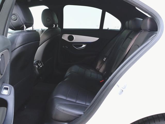 Cクラス C180 ローレウスエディション レーダーセーフティーパッケージ Bluetooth接続 CD DVD再生 ETC LEDヘッドライト TV アイドリングストップ クルーズコントロール コネクテッド機能 シートヒーター トランクスルー(28枚目)