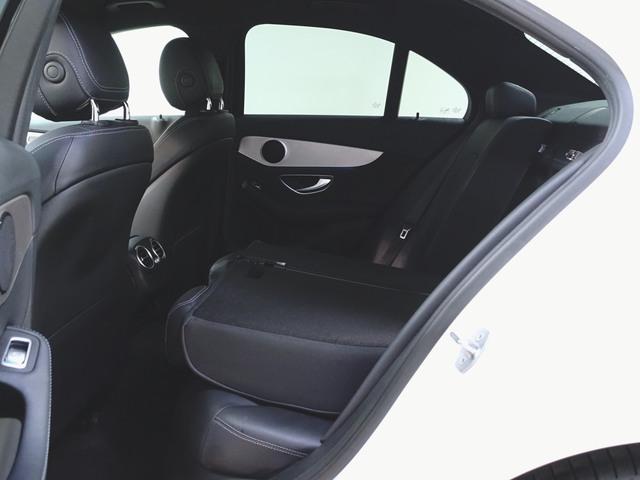 Cクラス C180 ローレウスエディション レーダーセーフティーパッケージ Bluetooth接続 CD DVD再生 ETC LEDヘッドライト TV アイドリングストップ クルーズコントロール コネクテッド機能 シートヒーター トランクスルー(29枚目)