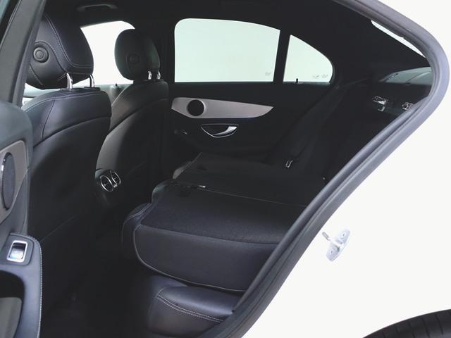 Cクラス C180 ローレウスエディション レーダーセーフティーパッケージ Bluetooth接続 CD DVD再生 ETC LEDヘッドライト TV アイドリングストップ クルーズコントロール コネクテッド機能 シートヒーター トランクスルー(30枚目)