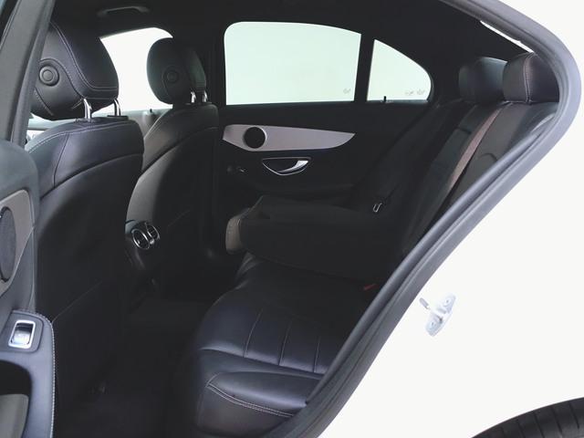 Cクラス C180 ローレウスエディション レーダーセーフティーパッケージ Bluetooth接続 CD DVD再生 ETC LEDヘッドライト TV アイドリングストップ クルーズコントロール コネクテッド機能 シートヒーター トランクスルー(32枚目)