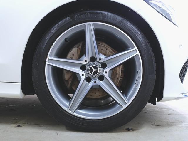 Cクラス C180 ローレウスエディション レーダーセーフティーパッケージ Bluetooth接続 CD DVD再生 ETC LEDヘッドライト TV アイドリングストップ クルーズコントロール コネクテッド機能 シートヒーター トランクスルー(35枚目)