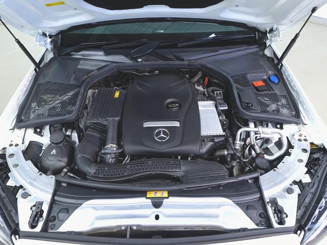 Cクラス C180 ローレウスエディション レーダーセーフティーパッケージ Bluetooth接続 CD DVD再生 ETC LEDヘッドライト TV アイドリングストップ クルーズコントロール コネクテッド機能 シートヒーター トランクスルー(37枚目)