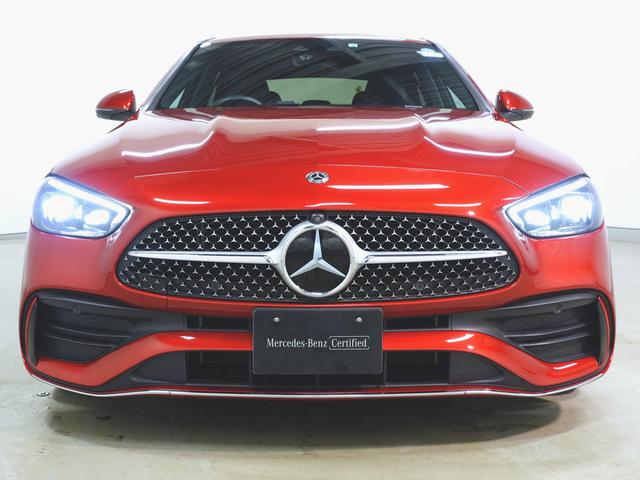 Ｃクラス Ｃ２００　アバンギャルド　リアアクスルステアリング　ＡＭＧライン　ベーシックパッケージ　Ｂｌｕｅｔｏｏｔｈ接続　ＥＴＣ　ＬＥＤヘッドライト　ＴＶ　アイドリングストップ　クルーズコントロール　コネクテッド機能　サイドカメラ　シートヒーター　トランクスルー（2枚目）