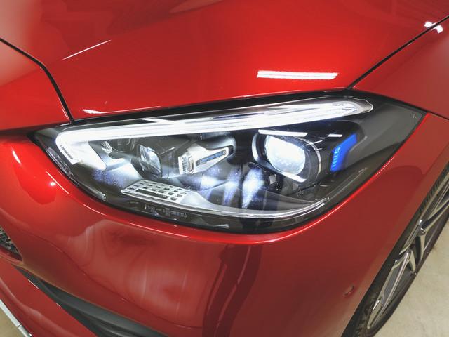 Ｃクラス Ｃ２００　アバンギャルド　リアアクスルステアリング　ＡＭＧライン　ベーシックパッケージ　Ｂｌｕｅｔｏｏｔｈ接続　ＥＴＣ　ＬＥＤヘッドライト　ＴＶ　アイドリングストップ　クルーズコントロール　コネクテッド機能　サイドカメラ　シートヒーター　トランクスルー（3枚目）