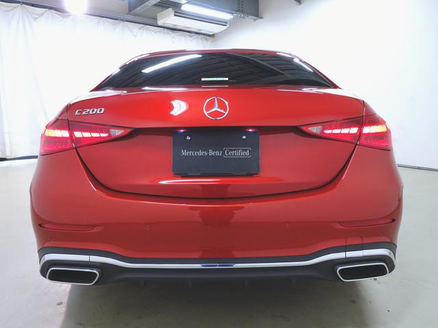Ｃクラス Ｃ２００　アバンギャルド　リアアクスルステアリング　ＡＭＧライン　ベーシックパッケージ　Ｂｌｕｅｔｏｏｔｈ接続　ＥＴＣ　ＬＥＤヘッドライト　ＴＶ　アイドリングストップ　クルーズコントロール　コネクテッド機能　サイドカメラ　シートヒーター　トランクスルー（7枚目）