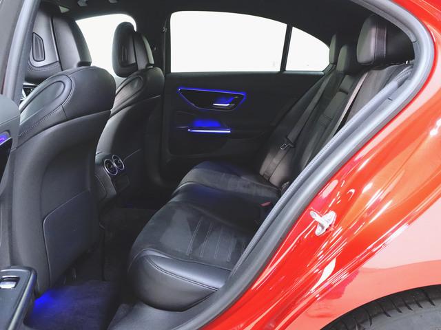 Ｃクラス Ｃ２００　アバンギャルド　リアアクスルステアリング　ＡＭＧライン　ベーシックパッケージ　Ｂｌｕｅｔｏｏｔｈ接続　ＥＴＣ　ＬＥＤヘッドライト　ＴＶ　アイドリングストップ　クルーズコントロール　コネクテッド機能　サイドカメラ　シートヒーター　トランクスルー（26枚目）