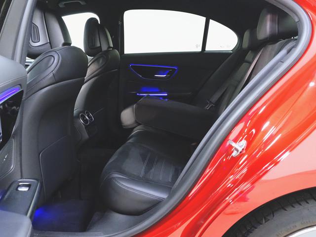 Ｃクラス Ｃ２００　アバンギャルド　リアアクスルステアリング　ＡＭＧライン　ベーシックパッケージ　Ｂｌｕｅｔｏｏｔｈ接続　ＥＴＣ　ＬＥＤヘッドライト　ＴＶ　アイドリングストップ　クルーズコントロール　コネクテッド機能　サイドカメラ　シートヒーター　トランクスルー（30枚目）