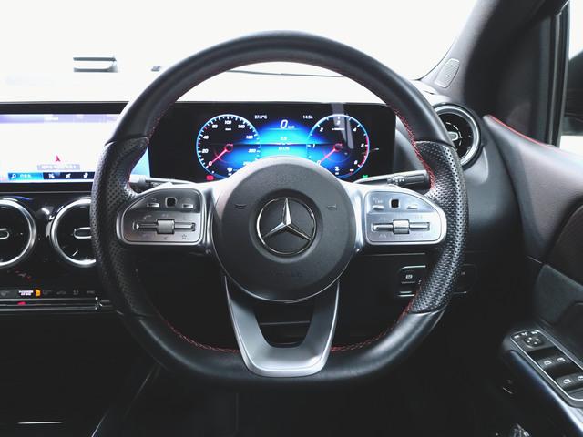 Bクラス B200 d AMGライン ナビゲーションパッケージ Bluetooth接続 ETC LEDヘッドライト TV アイドリングストップ クルーズコントロール コネクテッド機能 シートヒーター トランクスルー ナビ バックモニター(13枚目)