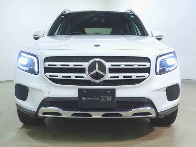 GLB GLB200 d ナビゲーションパッケージ 3列シート Bluetooth接続 ETC LEDヘッドライト TV アイドリングストップ クルーズコントロール コネクテッド機能 サイドカメラ サンルーフ・ガラスルーフ(2枚目)