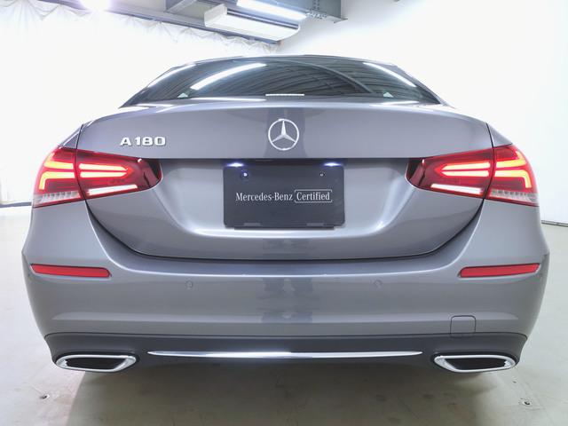 Ａクラスセダン Ａ１８０　セダン　ナビゲーションパッケージ（7枚目）