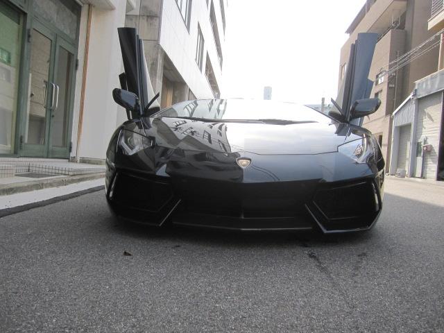 ＬＰ７００－４ロードスター　Ｄ車　パワクラマフラー(3枚目)