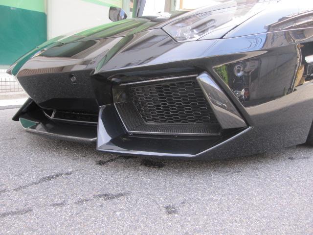 アヴェンタドール ＬＰ７００－４ロードスター　Ｄ車　パワクラマフラー（9枚目）