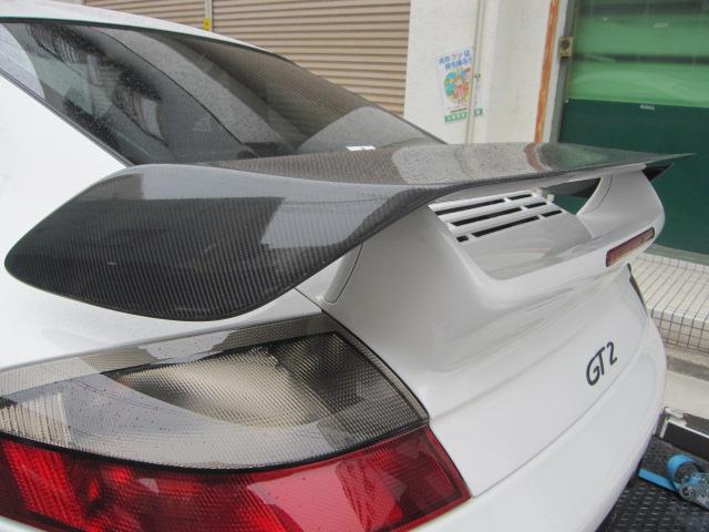 911GT2 ディーラー車 1オーナー 最終モデル(9枚目)