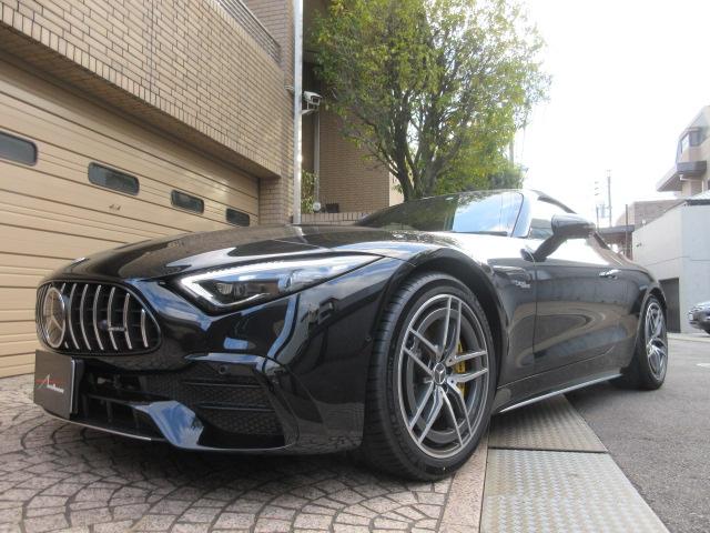 ＳＬ ＳＬ４３　Ｄ車　１オーナー　禁煙車　ヘッドアップディスプレイ（5枚目）