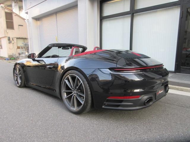 ９１１ ９１１カレラ　カブリオレ　ディーラー車　左ハンドル　ボルドーレザー　スポーツクロノパッケージ　スポーツレザーシート　スポーツエキゾースト　カレラクラシックアルミホイール（24枚目）